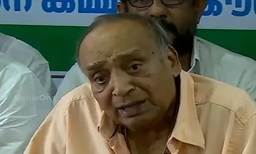 യുഡിഎഫ് വിട്ട വിവരം ജെഡിയു ഔദ്യോഗികമായി പ്രഖ്യാപിച്ചു