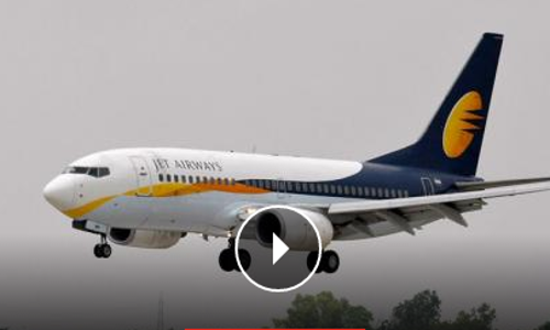 തട്ടിക്കൊണ്ട് പോകുമെന്ന് ഭീഷണി; ജെറ്റ് എയര്‍വേസ് വിമാനം അഹ്‍മദാബാദിലിറക്കി