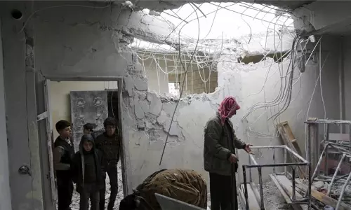 സിറിയയില്‍ റഷ്യയുടെ അഭിനയം; ഐഎസിനു മുന്നില്‍ റഷ്യ പതറി