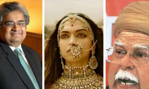 പദ്മാവതിനായി ഹാജരായ ഹരീഷ് സാല്‍വെക്ക് കര്‍ണിസേനയുടെ ഭീഷണി