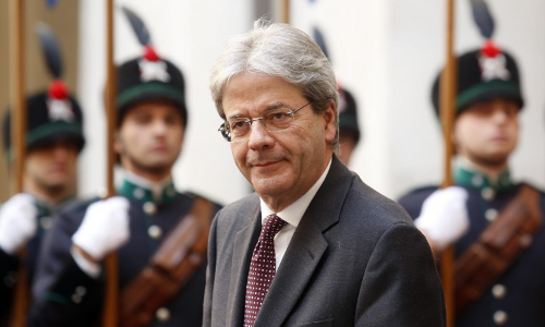 ഇറ്റാലിയന്‍ പ്രധാനമന്ത്രി ഔദ്യോഗിക സന്ദര്‍ശനത്തിന് ഇന്ത്യയിലേക്ക്