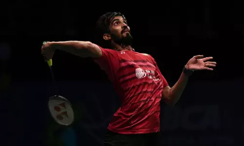 ശ്രീകാന്തിന് ഫ്രഞ്ച് കിരീടം ശ്രീകാന്തിന് ഫ്രഞ്ച് കിരീടം