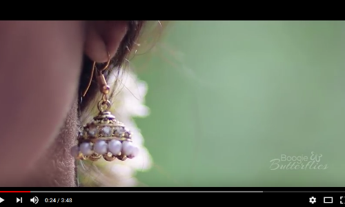 ജിമിക്കി കമ്മല്‍ ഇനി ഡപ്പാംകൂത്തല്ല; കേരള തനിമയില്‍ ഒരു ഫീമെയില്‍ വേര്‍ഷന്‍