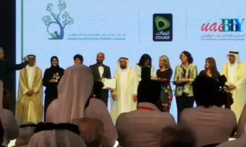 ഷാര്‍ജ അന്താരാഷ്ട്ര പുസ്തകമേളക്ക് കൊടിയേറി