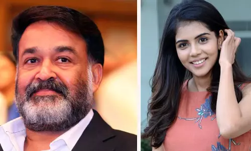 ആദ്യ ചിത്രത്തിലെ അഭിനയത്തിന് പുരസ്കാരം; കല്യാണിയെ അഭിനന്ദിച്ച് മോഹന്‍ലാല്‍ 