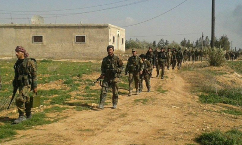 സിറിയയില്‍ ഐഎസിനെതിരെ നിര്‍ണ്ണായക മുന്നേറ്റം