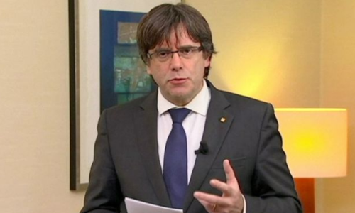 സ്വതന്ത്ര കാറ്റലോണിയന്‍ നേതാക്കള്‍ക്കെതിരെ സ്പെയിന്‍റെ അന്താരാഷ്ട്ര അറസ്റ്റ് വാറണ്ട്