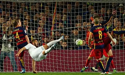 എല്‍ക്ലാസികോയില്‍ ബാഴ്സയെ തകര്‍ത്ത് റയല്‍