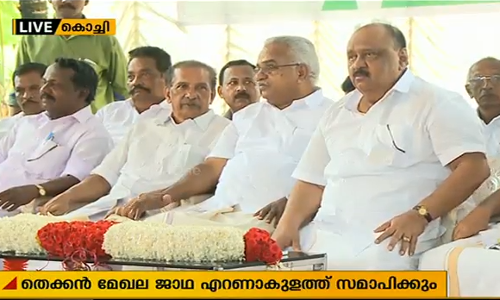 എൽഡിഎഫ് ജാഥകൾ ഇന്ന് സമാപിക്കും