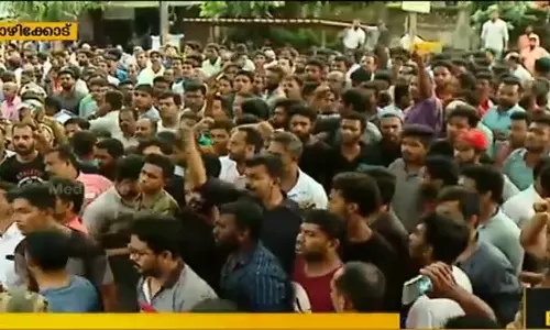 ഗെയില്‍ സമരം: സര്‍വ്വകക്ഷി യോഗം ഇന്ന്