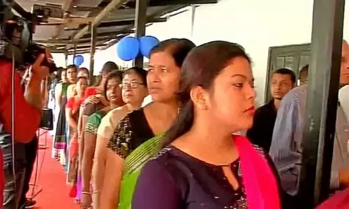 അസമിലെയും പശ്ചിമബംഗാളിലെയും വോട്ടെടുപ്പ് അവസാനിച്ചു