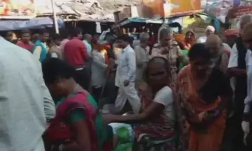 ബീഹാറില്‍ കാര്‍ത്തിക പൂര്‍ണ്ണിമ ആഘോഷത്തിനിടെ തിക്കിലും തിരക്കിലും പെട്ട്  3മരണം