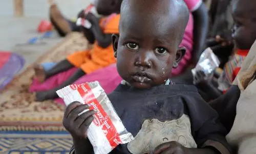 തെക്കന്‍ സുഡാനിലെ ആഭ്യന്തര യുദ്ധം രാജ്യത്തെ കുഞ്ഞുങ്ങളെ പ്രതികൂലമായി ബാധിക്കുന്നു