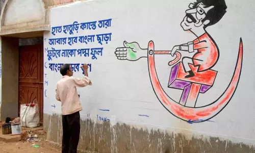 പശ്ചിമബംഗാളില്‍ കോണ്‍ഗ്രസ്സ് സഖ്യം തുറന്നു സമ്മതിക്കാതെ സിപിഎം