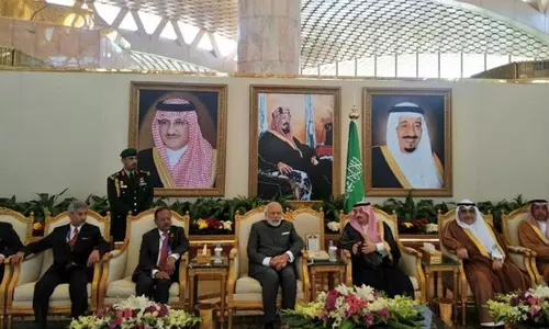 ഇന്ത്യയും സൗദിയും തമ്മില്‍ 5 ധാരണാപത്രങ്ങളില്‍ ഒപ്പുവെച്ചു