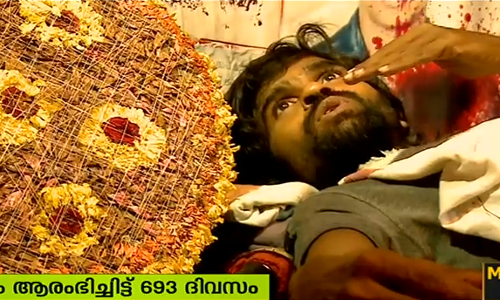 അനുജന്‍റെ മരണത്തില്‍ സിബിഐ അന്വേഷണം ആവശ്യപ്പെട്ട് ശ്രീജിത്ത് നിരാഹാരം തുടങ്ങി