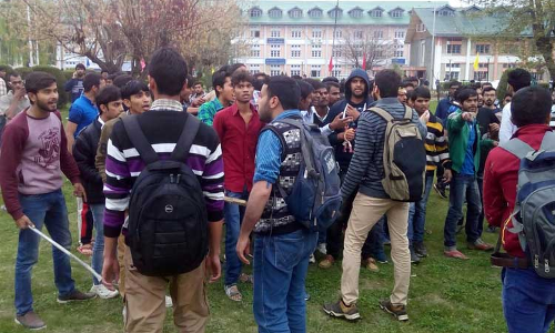 ശ്രീനഗര്‍ നാഷണല്‍ ഇന്‍സ്റ്റിറ്റ്യൂട്ട് ഓഫ് ടെക്നോളജിയില്‍ സംഘര്‍ഷം