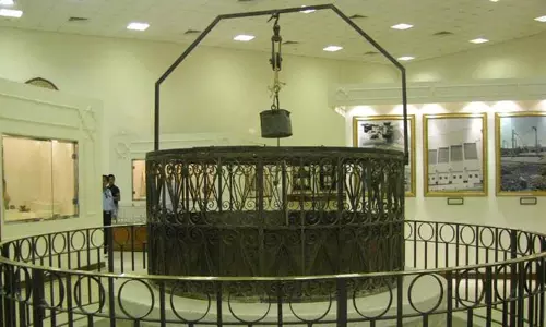 മക്കയില്‍ സംസം കിണര്‍ സംരക്ഷണ പദ്ധതി പുരോഗമിക്കുന്നു