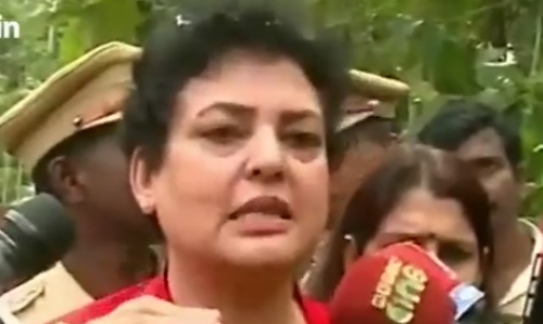 നിര്‍ബന്ധിത മതം മാറ്റം മാത്രമല്ല മനുഷ്യക്കടത്തും നടക്കുന്നുണ്ടെന്ന്  രേഖാ ശര്‍മ്മ