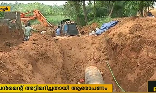 ഗെയില്‍ പദ്ധതി: ജനവാസ മേഖല ഒഴിവാക്കിയുള്ള അലൈന്‍മെന്റ് അട്ടിമറിച്ചെന്ന് പരാതി