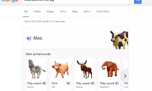 കുട്ടികളെ ജീവികളുടെ ശബ്ദം പഠിപ്പിക്കാനും ഗൂഗിള്‍