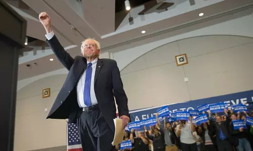 അമേരിക്കന് പ്രസിഡന്റ് സ്ഥാനാര്ഥി തെരഞ്ഞെടുപ്പ്: വിസ്കാന്സന് പ്രൈമറിയില് ബേണി സാന്ഡേഴ്സിന് ജയം അമേരിക്കന് പ്രസിഡന്റ് സ്ഥാനാര്ഥി തെരഞ്ഞെടുപ്പ്: വിസ്കാന്സന് പ്രൈമറിയില് ബേണി സാന്ഡേഴ്സിന് ജയം