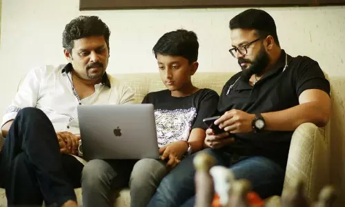 മകന്റെ ഹ്രസ്വചിത്രം പ്രേക്ഷകര്‍ക്ക് സമര്‍പ്പിച്ച് ജയസൂര്യ