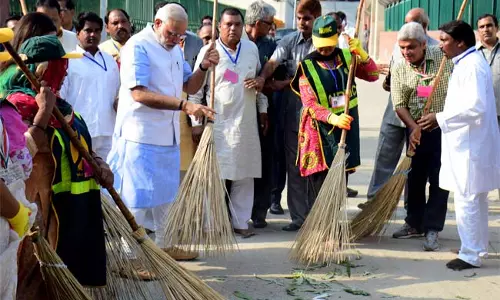 സ്വച്ഛ് ഭാരത് മനുഷ്യാവകാശങ്ങള് പരിഗണിക്കാത്ത പദ്ധതി; രൂക്ഷ വിമര്ശവുമായി യുഎന് സ്വച്ഛ് ഭാരത് മനുഷ്യാവകാശങ്ങള് പരിഗണിക്കാത്ത പദ്ധതി; രൂക്ഷ വിമര്ശവുമായി യുഎന്