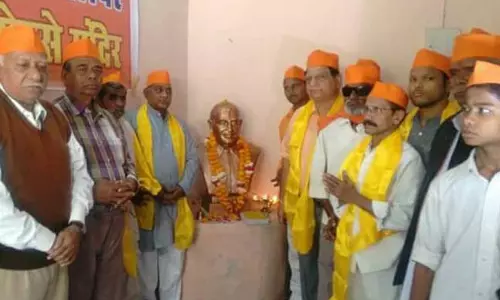 ഗ്വാളിയോറില്‍ ഗോഡ്സെക്ക് അമ്പലം; ഹിന്ദുമഹാസഭ ശിലയിട്ടു