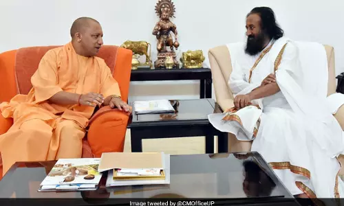 അയോധ്യയില്‍ മധ്യസ്ഥശ്രമവുമായി ശ്രീ ശ്രീ രവിശങ്കര്‍