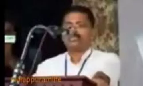 ജനാഭിലാഷത്തെ മറികടന്നുള്ള വികസനത്തെ തള്ളി കെടി ജലീലിന്‍റെ പഴയ പ്രസംഗം വൈറലാകുന്നു