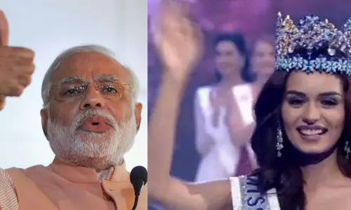 ലോക സുന്ദരിപട്ടം ഇന്ത്യക്കാരിക്ക് കിട്ടാന്‍ കാരണം മോദിയെന്ന് പ്രചരണം; സോഷ്യല്‍മീഡിയയില്‍ ട്രോള്‍മഴ