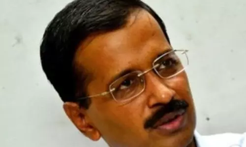 ഭാരതമാതാവിനെ ബിജെപി പിന്നില്‍ നിന്നും കുത്തിയതായി കേജ്‍രിവാള്‍