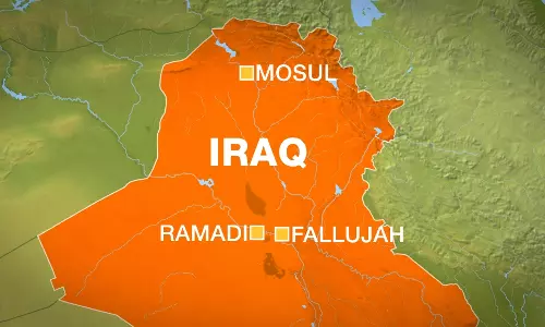 ഇറാഖില്‍ ചാവേര്‍ ആക്രമണങ്ങളില്‍ 62 പേര്‍ കൊല്ലപ്പെട്ടു