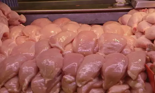 മാംസ വ്യാപാര കേന്ദ്രങ്ങളില്‍ അബൂദബി ഭക്ഷ്യ നിയന്ത്രണ അതോറിറ്റിയുടെ പരിശോധന