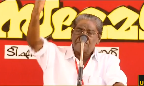 തോളിലിരുന്ന് ചെവി കടിക്കുന്ന പണിയാണ് സിപിഐ ചെയ്യുന്നതെന്ന് ആനത്തലവട്ടം ആനന്ദന്‍ 