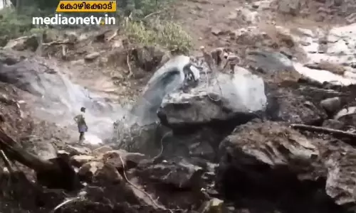 ഉരുള്‍പൊട്ടിയ കരിഞ്ചോല മലയിലെ തടയണകളെ കുറിച്ച് അന്വേഷണം  