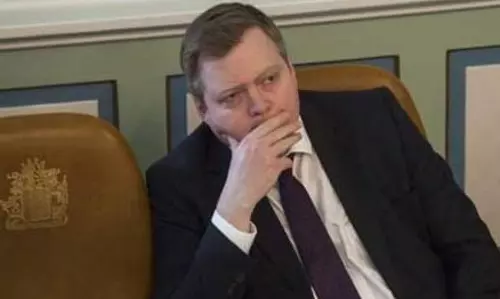 പനാമയിലെ കള്ളപ്പണം: ഐസ്‍ലാന്‍ഡ് പ്രധാനമന്ത്രി രാജിവെച്ചു