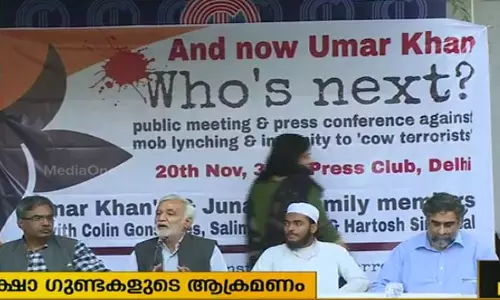 ഗോരക്ഷയുടെ പേരില്‍ കൊല; നീതി ലഭിക്കുംവരെ പോരാടുമെന്ന് ഇരകളുടെ ബന്ധുക്കള്‍