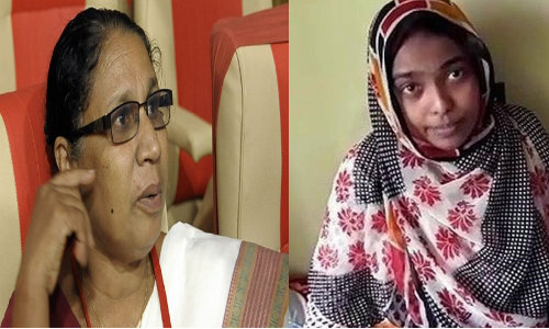 ഹാദിയക്ക് വീട്ടില്‍ കടുത്ത നിയന്ത്രണമെന്ന് സംസ്ഥാന വനിതാ കമ്മീഷന്‍