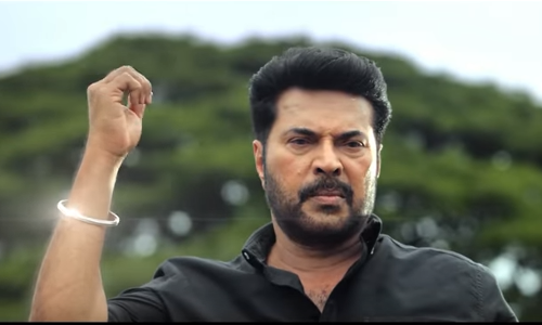 മാസ് ലുക്കില്‍ മമ്മൂട്ടി: മാസ്റ്റര്‍പീസിന്റെ ടീസര്‍ പുറത്ത്    