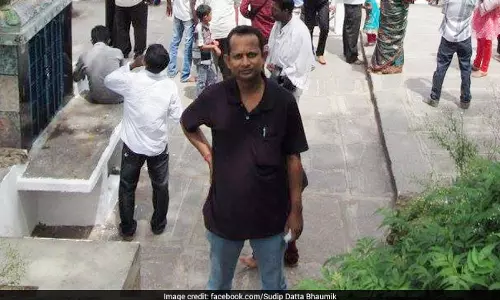 ത്രിപുരയില് മാധ്യമപ്രവര്ത്തകന് വെടിയേറ്റു മരിച്ചു ത്രിപുരയില് മാധ്യമപ്രവര്ത്തകന് വെടിയേറ്റു മരിച്ചു