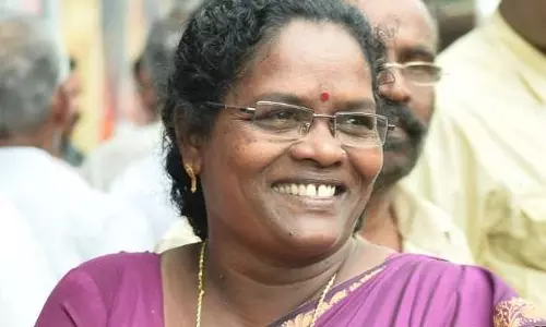 സികെ ജാനു ബിഡിജെഎസ് സ്ഥാനാര്‍ഥി