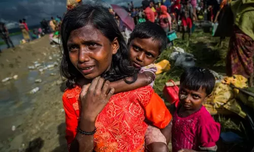 റോഹിങ്ക്യന്‍ അഭയാര്‍ഥികളുടെ മടക്കം: ബംഗ്ലാദേശും മ്യാന്‍മറും തമ്മില്‍ ധാരണയായി