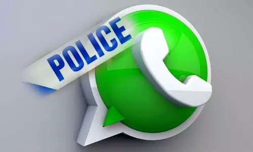 കുറ്റവാളികളെ പിടിക്കാൻ വാട്സാപ്പ് സഹായം തേടി പോലീസ്