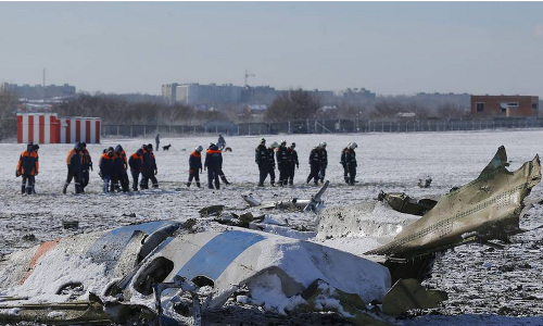 ഫ്ലൈ ദുബൈ അപകടത്തിന് കാരണം പൈലറ്റുമാരുടെ പിഴവെന്ന്  റിപ്പോര്‍ട്ട്