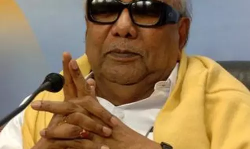 കമ്യൂണിസ്റ്റ് പാര്‍ട്ടിക്കും വോട്ട് ചെയ്യണമെന്ന് ഡിഎംകെ നേതാവ് എം കരുണാനിധി