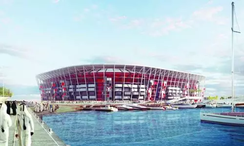 ഖത്തര്‍ ലോകകപ്പിനുള്ള ഏഴാമത് സ്റ്റേഡിയത്തിന്റെ രൂപരേഖയായി