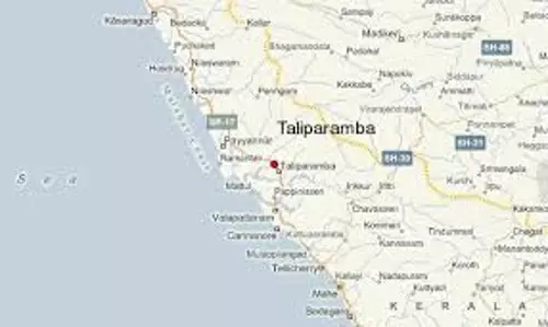 തളിപ്പറമ്പ് യുഡിഎഫ് സ്ഥാനാര്‍ഥിക്കെതിരെ പ്രതിഷേധം