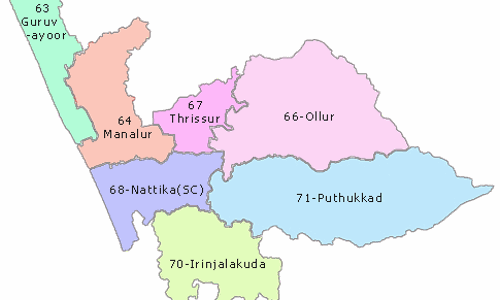 ഇരിങ്ങാലക്കുടയില്‍ വാശിയേറിയ മത്സരം 